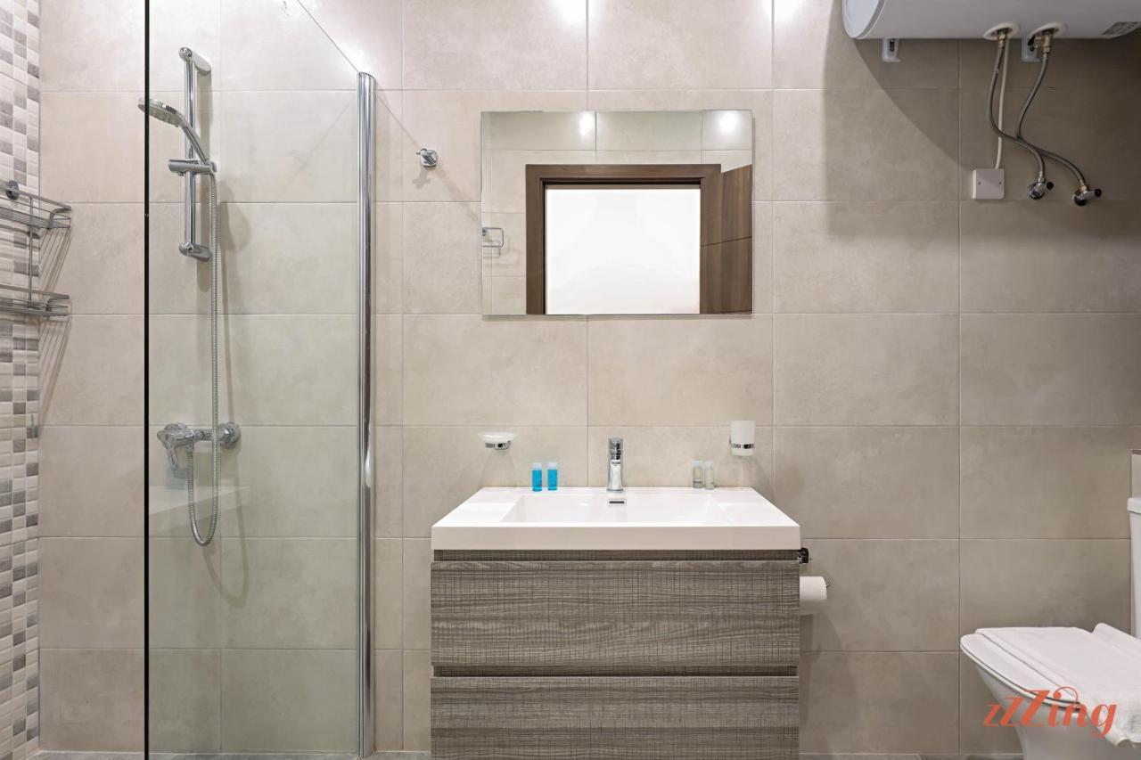 Gem Beachfront Apt With Amazing Bay And Sea Views Birżebbuġa Exterior foto